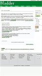 Mobile Screenshot of bladderj.org